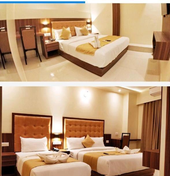 Hotel Emerald Near T2 International Airport Mumbai  Buitenkant foto